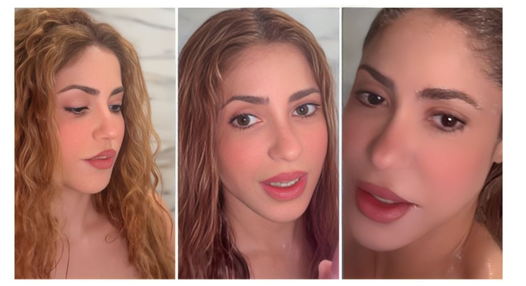Shakira đăng tải video quay trong phòng tắm