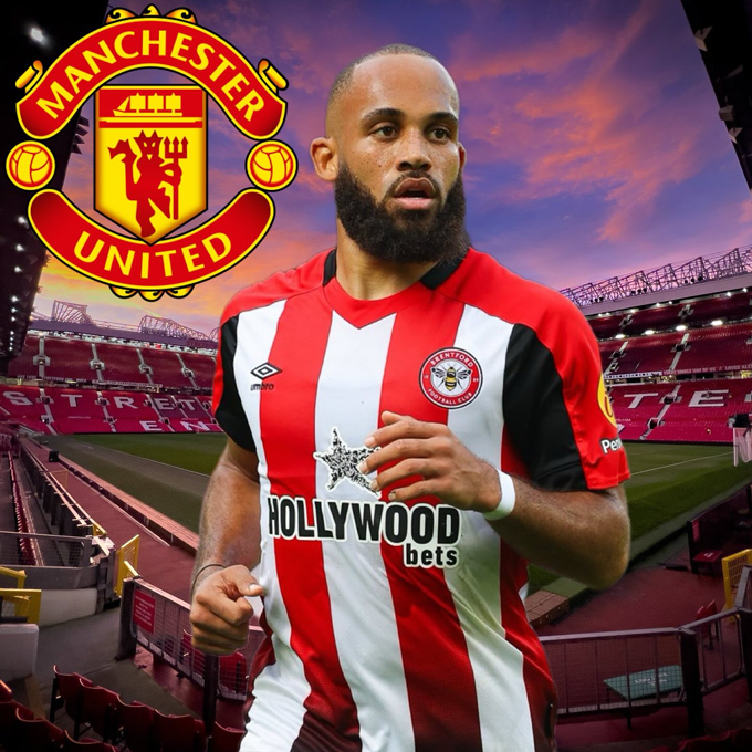 Bryan Mbeumo trên đường tới MU