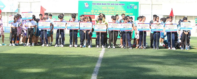 Giải có sự tham dự của nhiều đội bóng là các cơ quan báo, đài đóng trên địa bàn TP.HCM.