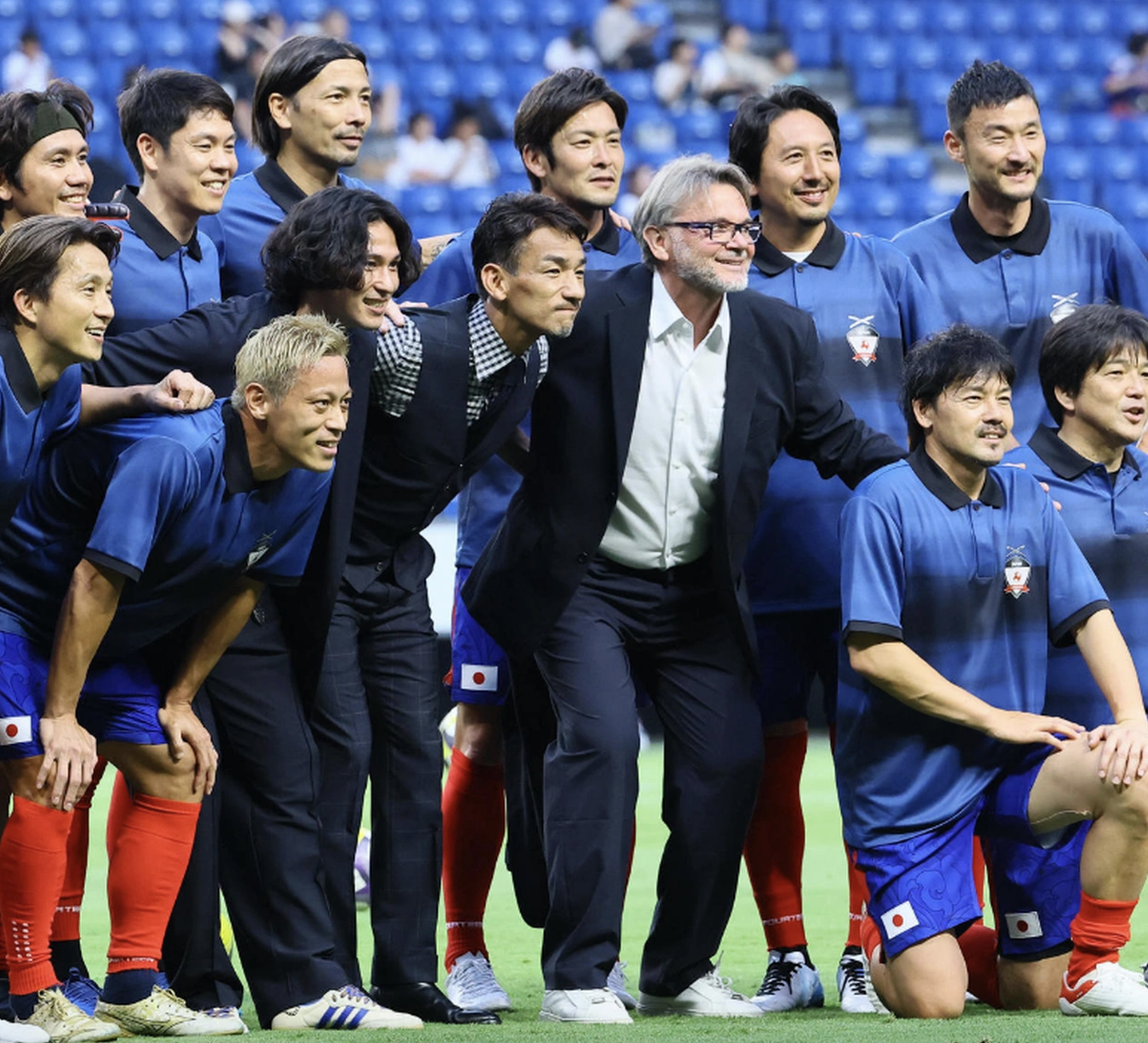Ông Troussier hội ngộ các học trò cũ 