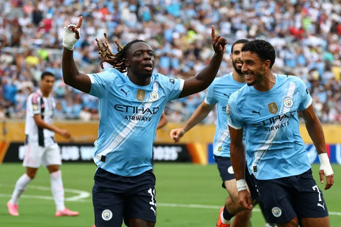 Man City mới hạ Juventus ở Club World Cup