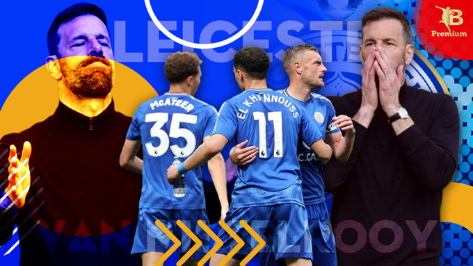 Van Nistelrooy đã hủy hoại sự nghiệp huấn luyện ở Leicester