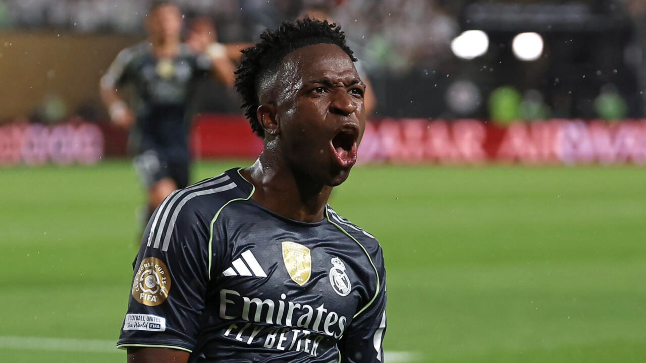 Vinicius đã có màn trình diễn tích cực trước Salzburg trong trận đấu thứ ba ở FIFA Club World Cup.