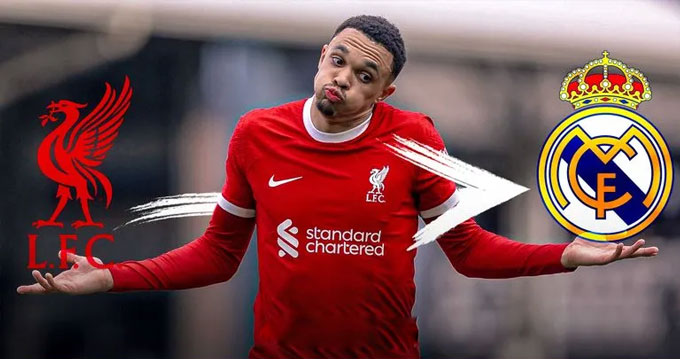 Liverpool mất trắng Alexander-Arnold vào tay Real một cách đầy cay đắng