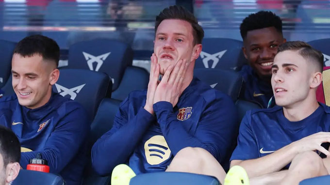 Ter Stegen đang có tương lai bất ổn tại Barca