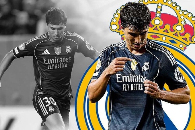 Gonzalo Garcia là sản phẩm mới nhất mà lò La Fabrica của Real Madrid giới thiệu.