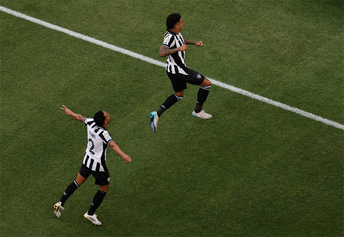 Nhưng Botafogo có thể là đại diện Brazil duy nhất góp mặt tại tứ kết?