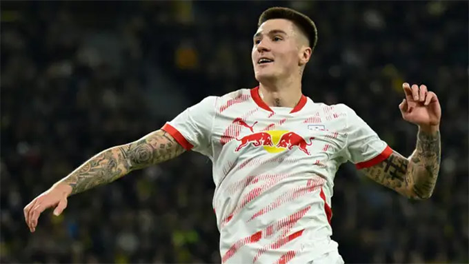 Sesko tiến gần hơn tới Arsenal sau khi Leipzig xuống nước