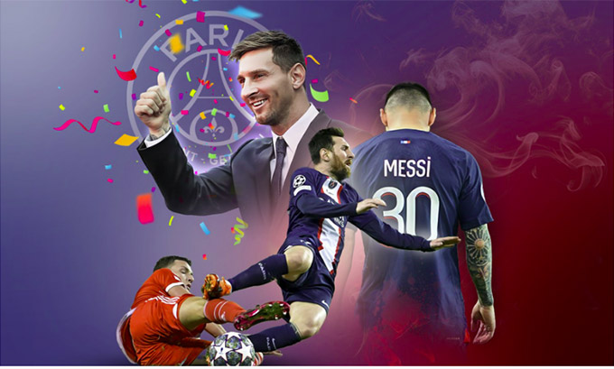 Chính cha Messi chủ động liên lạc với PSG vào năm 2021