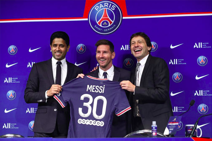 Anh trở thành "con gà đẻ trứng vàng" cho PSG