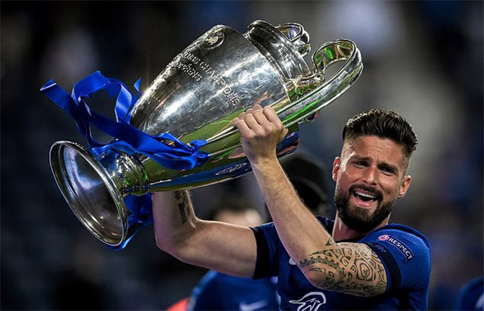 Anh từng vô địch Champions League cùng Chelsea
