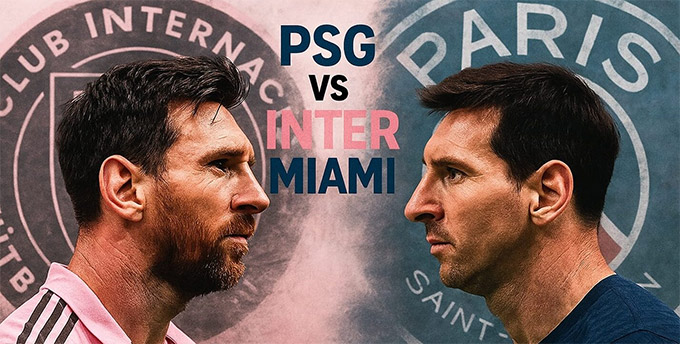 Messi sẽ gặp lại PSG ở vòng 1/8 FIFA Club World Cup 2025, 2 năm sau khi anh rời Paris