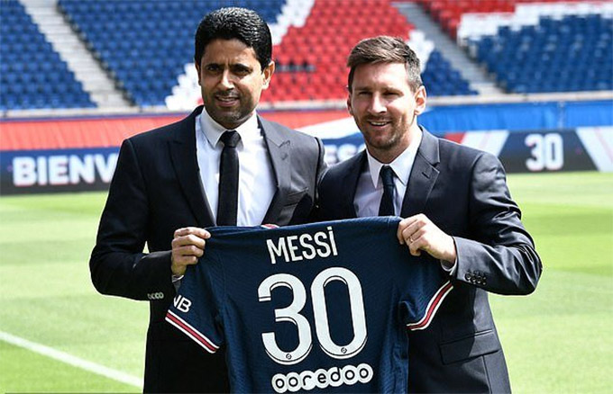 Messi nhận được chế độ đãi ngộ rất hậu hĩnh tại PSG