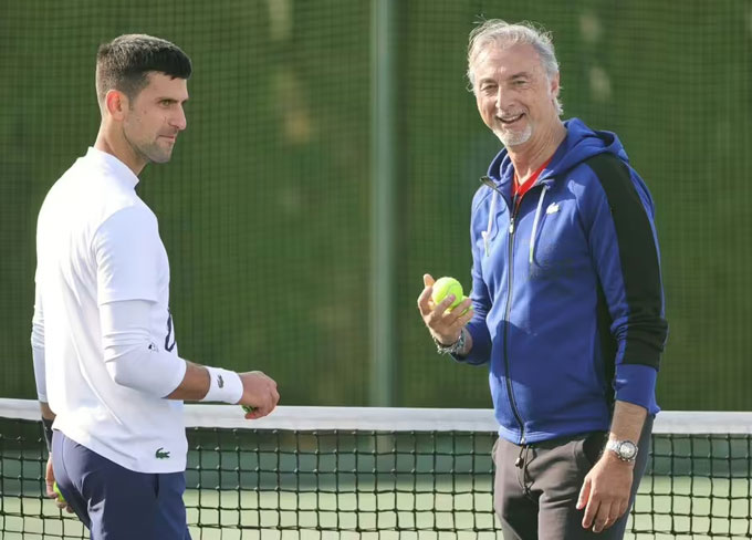Marco Panichi, HLV thể lực cũ của Novak Djokovic