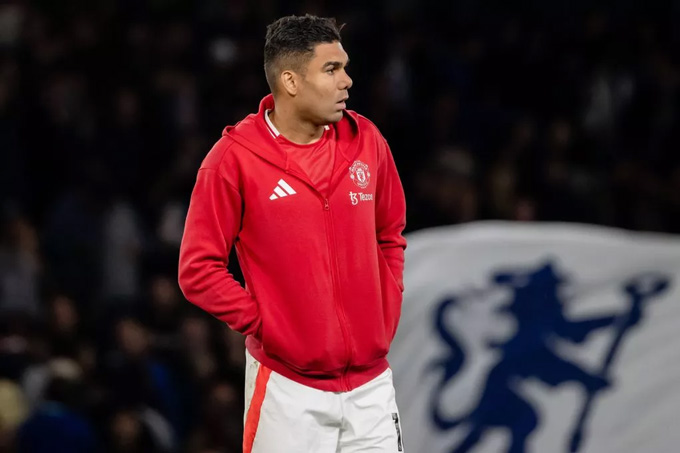 Casemiro sẽ ở lại MU