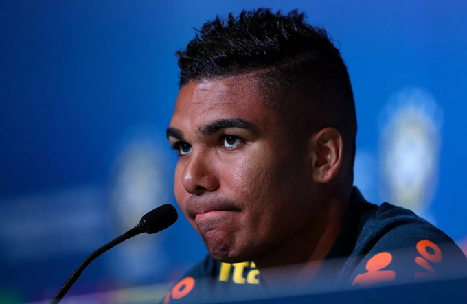 Casemiro đã được gọi lại tuyển Brazil