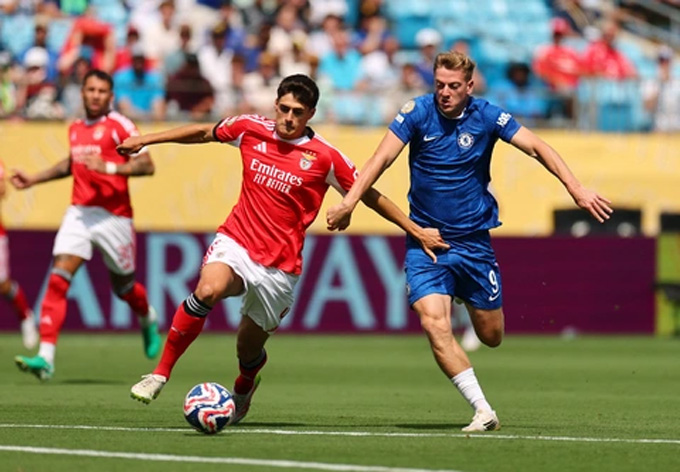 Trận Chelsea vs Benfica đã bị hoãn