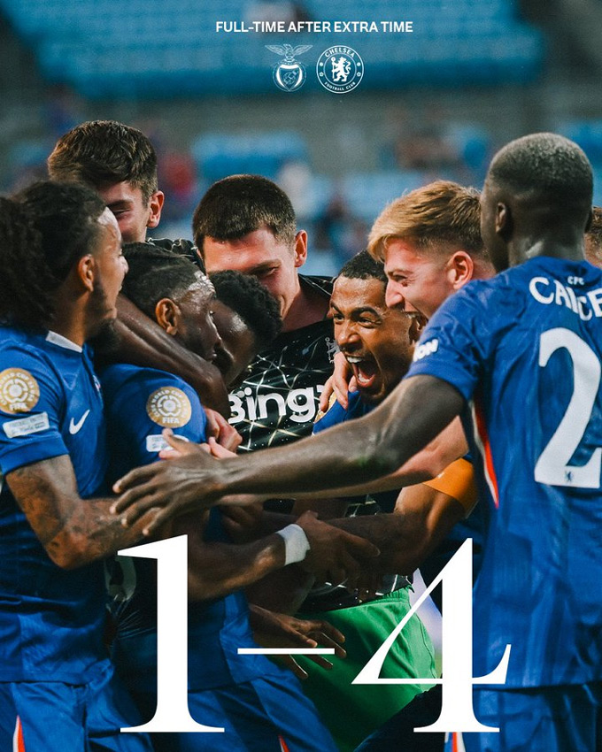 Chelsea vào tứ kết Club World Cup