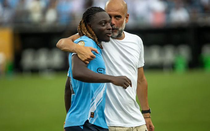 Doku đã lấy lại phong độ tại Man City