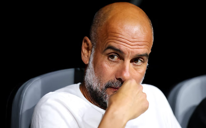 Pep Guardiola luôn kiên định với triết lý của mình