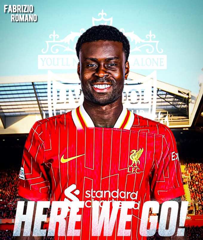 Liverpool đã mua thành công Guehi