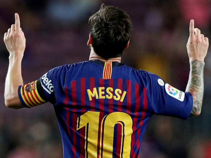 Messi giờ còn không còn ràng buộc nào với Barca