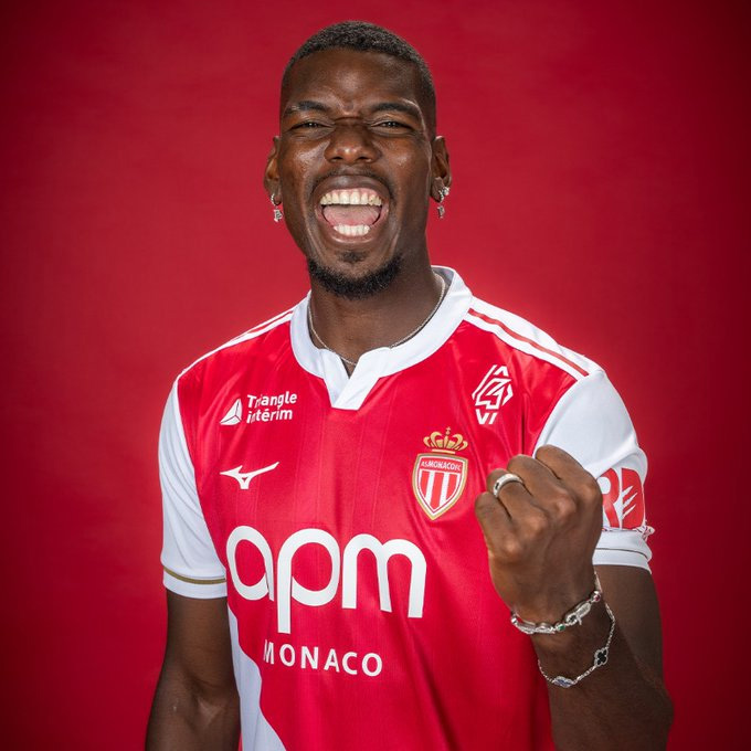 Pogba chính thức gia nhập Monaco