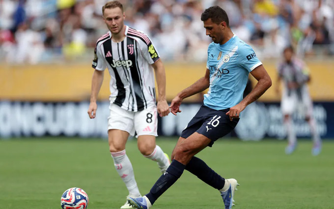 Rodri quá quan trọng với Man City