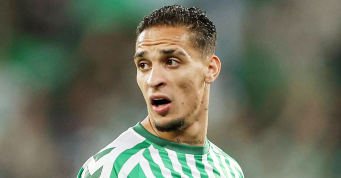 Antony rất muốn tiếp tục khoác áo Betis