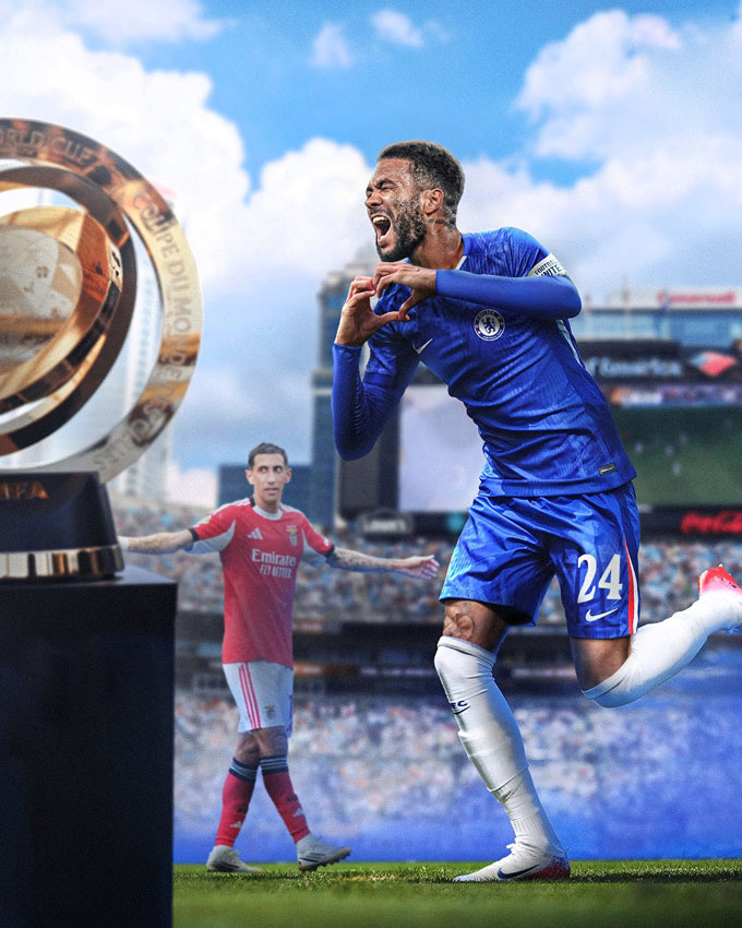 Chelsea vượt qua Benfica trong trận đấu đầy quả cảm