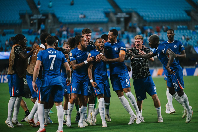 Chelsea cho thấy bản lĩnh và bóng dáng của một nhà vô địch