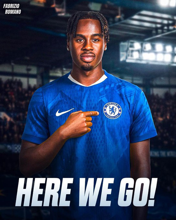 Romano xác nhận Chelsea chiêu mộ thành công Bynoe-Gittens