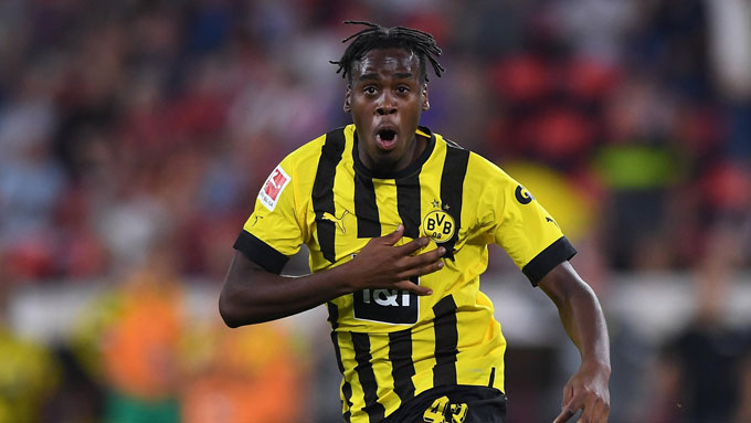 Bynoe-Gittens đã chứng minh được năng lực trong màu áo Dortmund