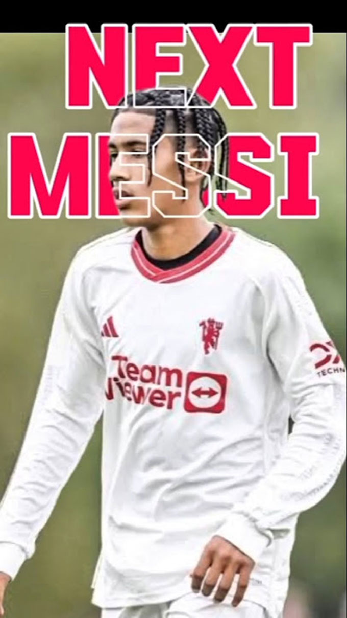 JJ Gabriel được mệnh danh là "tiểu Messi"