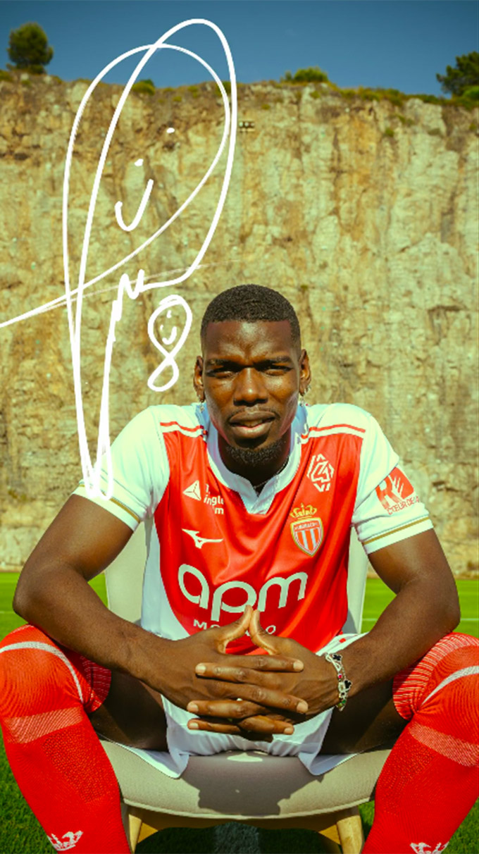 Anh sẽ có lần đầu tiên khám phá Ligue 1 và sẽ khoác áo số 8