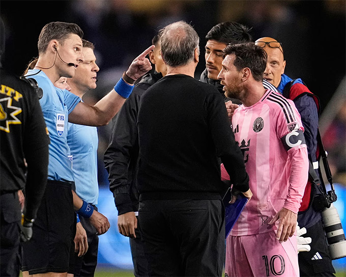 Messi không còn hiền lành như thời khoác áo Barca hay PSG