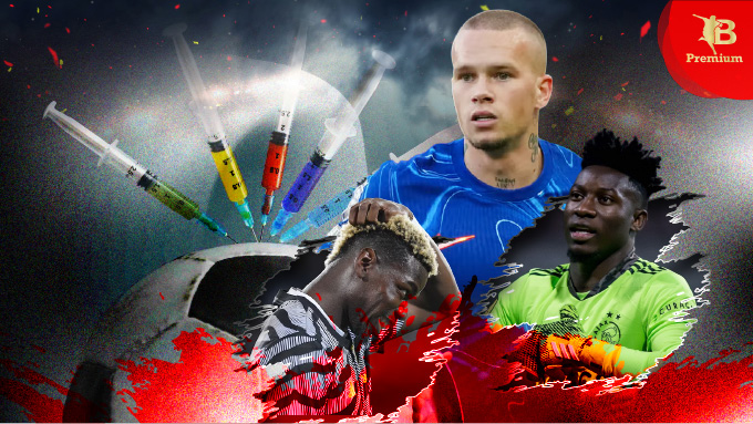 Paul Pogba đã bị treo giò 18 tháng vì sử dụng chất cấm trước khi trở lại với bóng đá