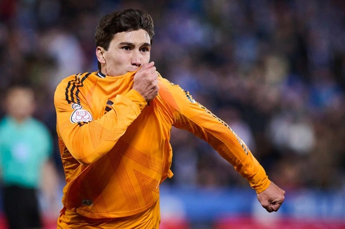 Sự ấn tượng của cầu thủ trẻ Gonzalo Garcia tại FIFA Club World Cup 2025 khiến Rodrygo bị gạt ra rìa