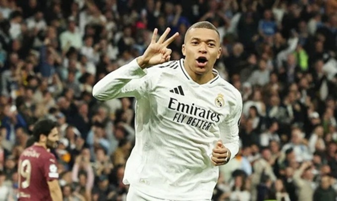 Khi Kylian Mbappe tái xuất, Rodrygo càng khốn đốn