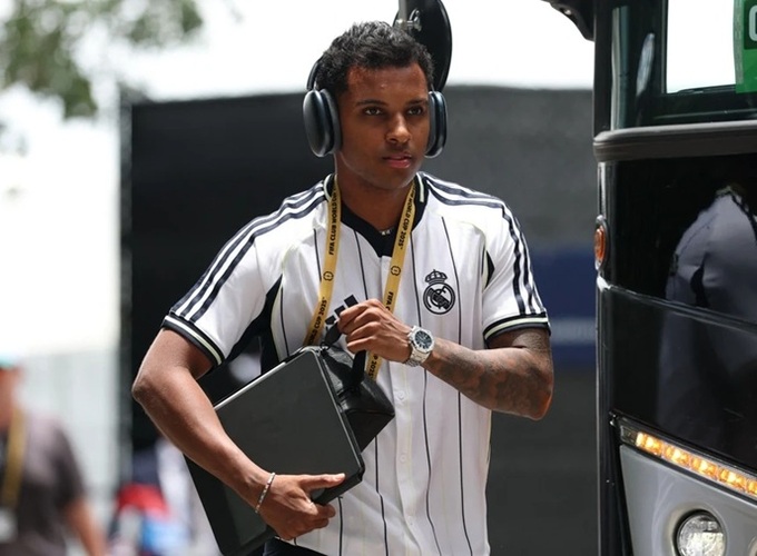 Rodrygo hết đất sống ở Real Madrid