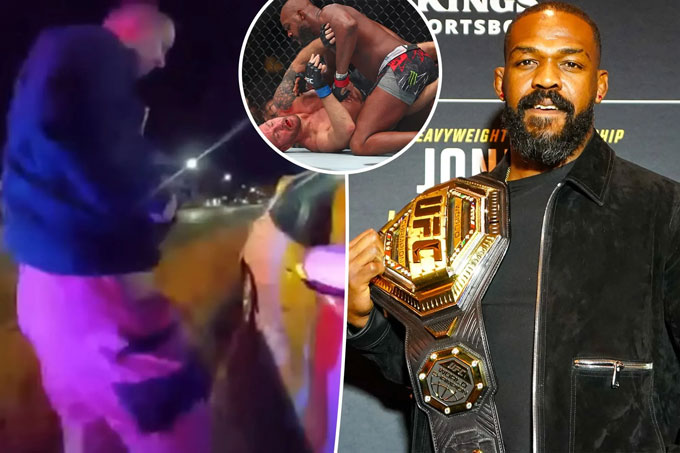 Jon Jones đang gặp rắc rối