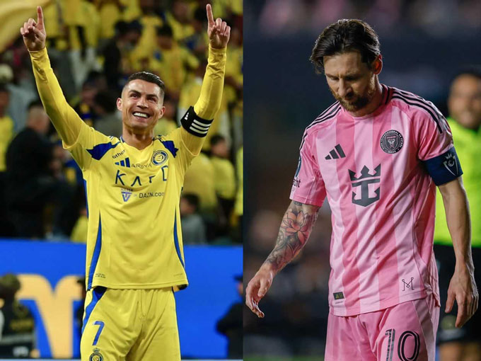 Ronaldo ăn đứt Messi về tiền lương