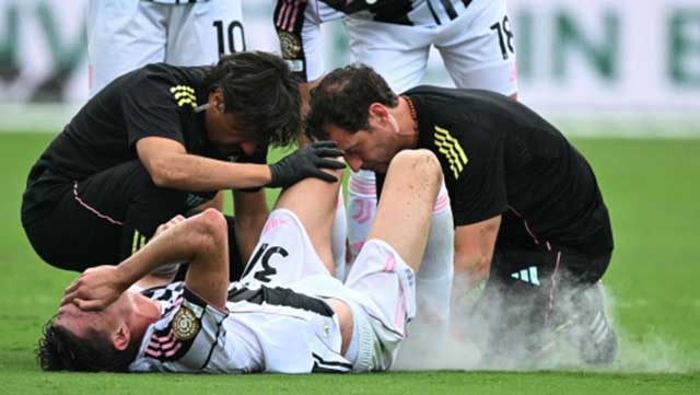 Nicolo Savona dính chấn thương khiến Juve đau đầu với hàng thủ