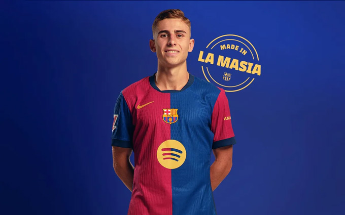 Barca đang xem xét bán Fermin nếu được giá