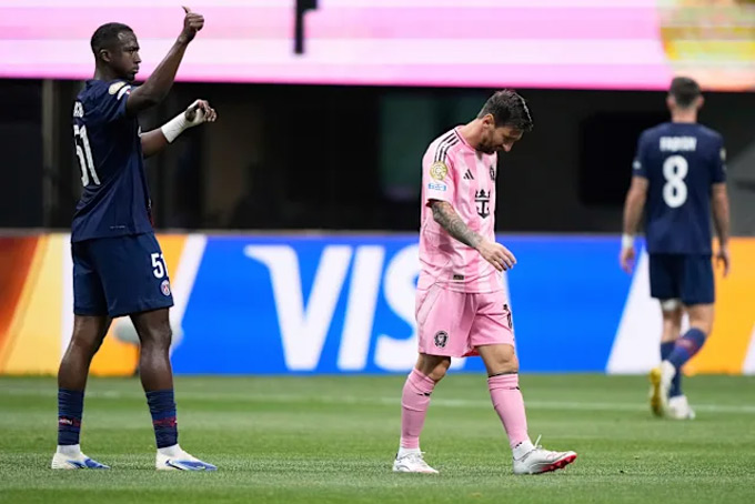 Messi chia tay Club World Cup