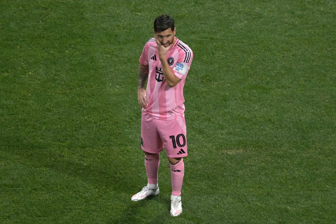 Messi đứt kỷ lục 16 năm