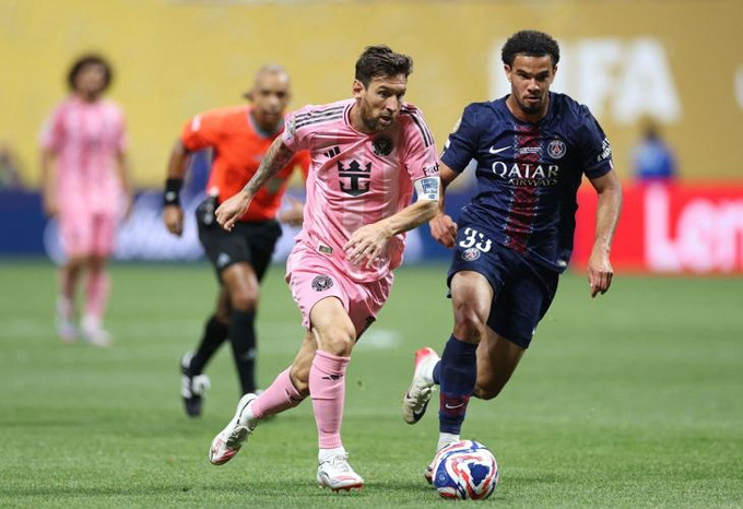 Messi đã không thể giúp Miami vượt qua PSG