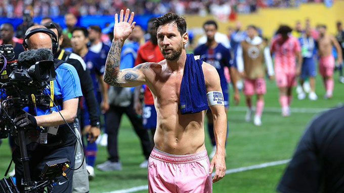 Một Messi đã 38 tuổi chẳng thể làm gì để giúp Inter Miami chống lại PSG