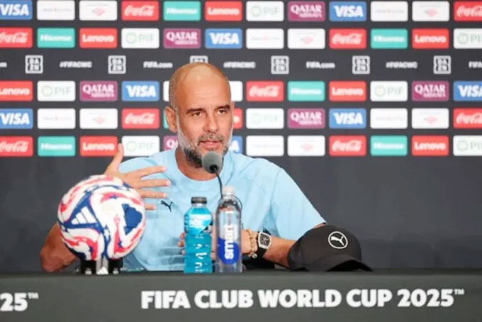 Pep không hài lòng với lịch thi đấu của FIFA Club World Cup