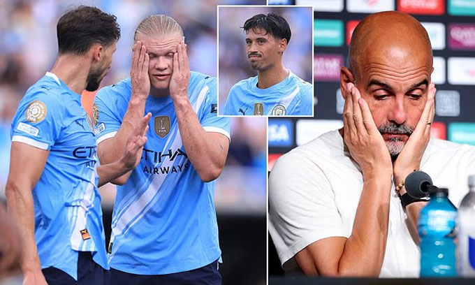 Pep và các học trò vẫn đang chinh chiến tại FIFA Club World Cup